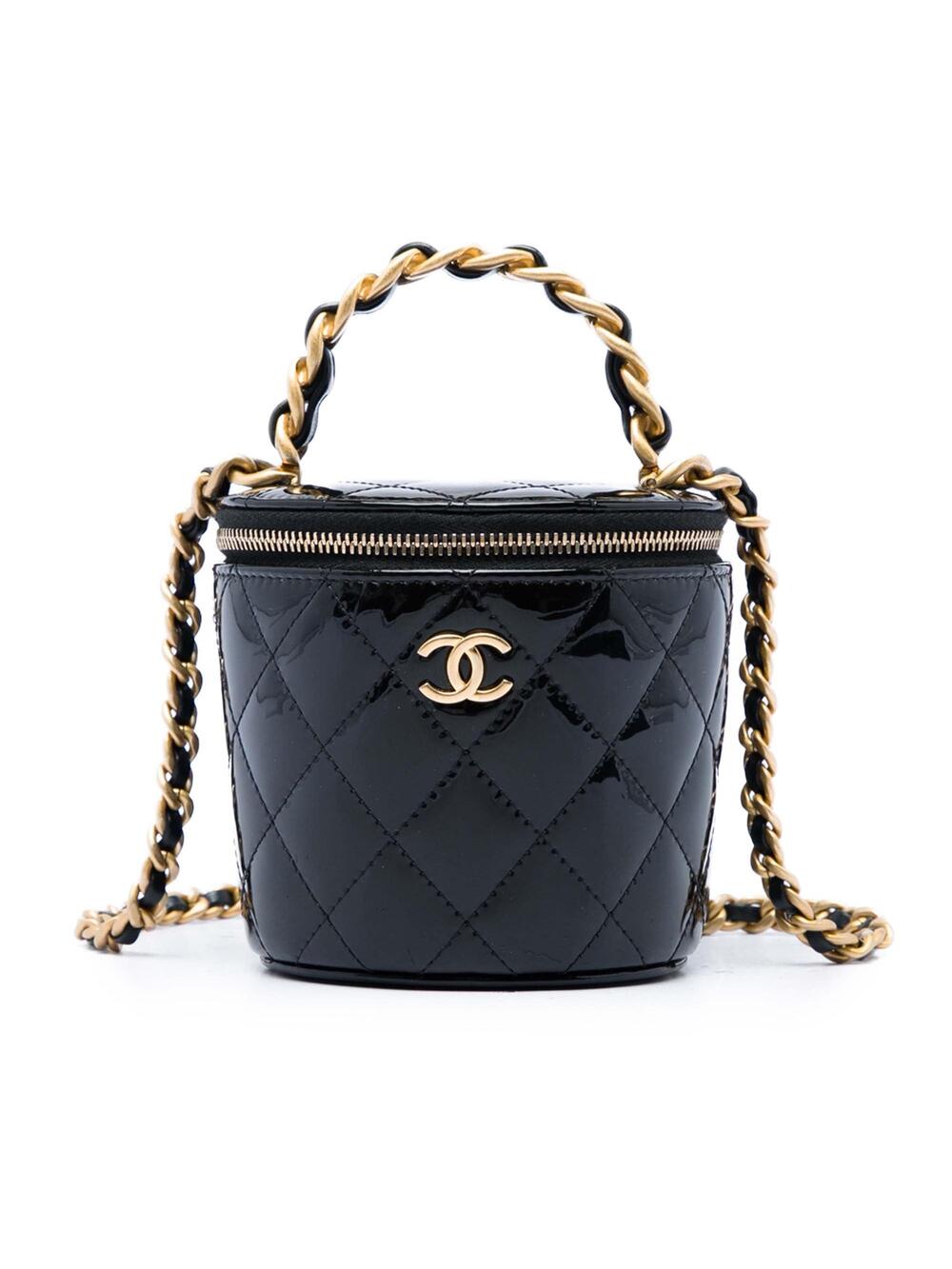 Chanel Afternoon Tea Vanity Bucket Bag #343125C32B